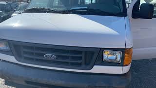 2006 For E350 Hightop Handicap Accessible Van