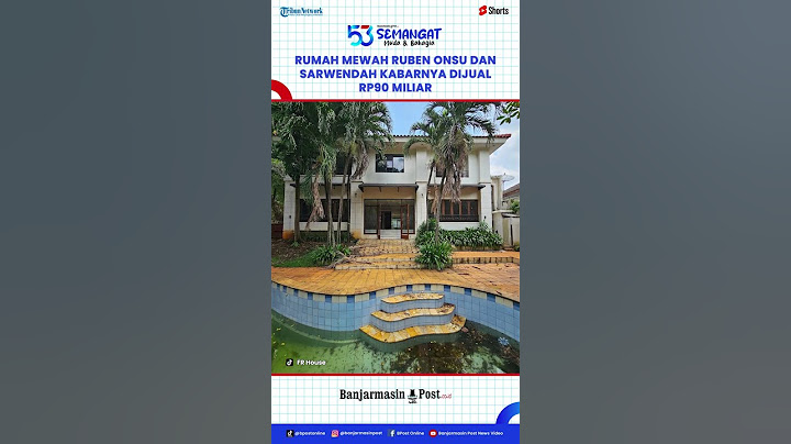 Ditawarkan Rp90 Miliar, Rumah Mewah Ruben Onsu dan Sarwendah Dijual Usai Cerai