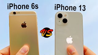 iPhone 13 vs iPhone 6s Camera Test in 2022| SURPRISING (HINDI)