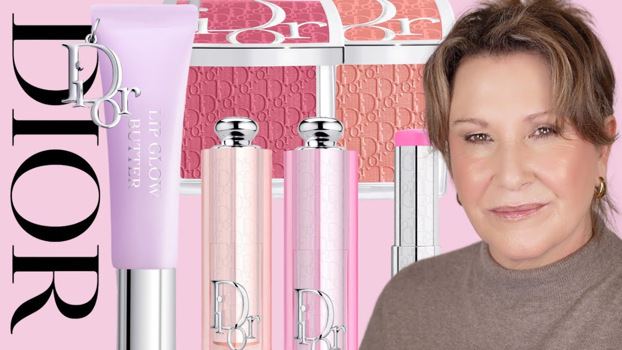 New Dior Rosy Glow Collection| Rosy Glow Blush Sticks | Rosy Glow Blush | Addict Lip Butters