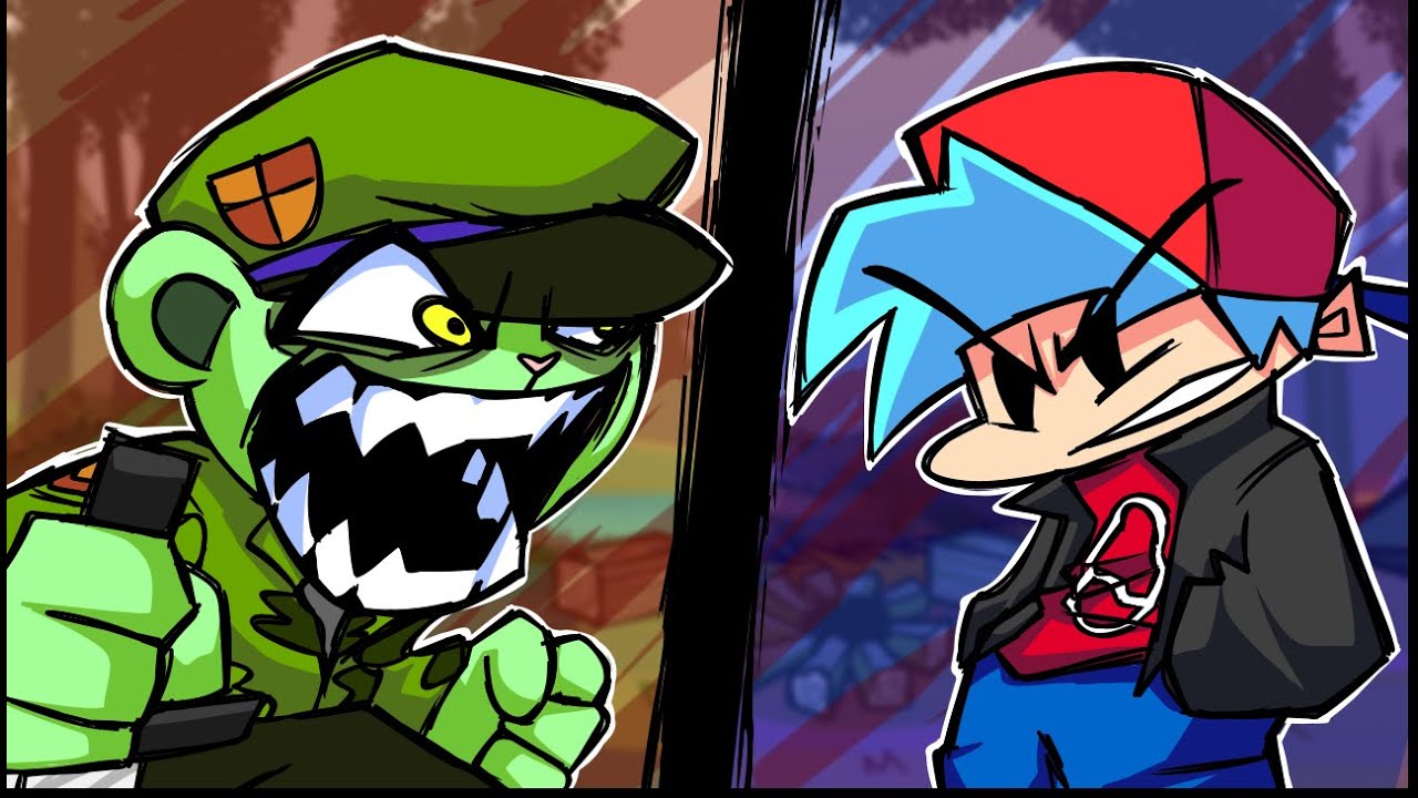 Friday Night Funkin': VS. Flippy: Flipped Out! - Overkill Fanmade Chart ...