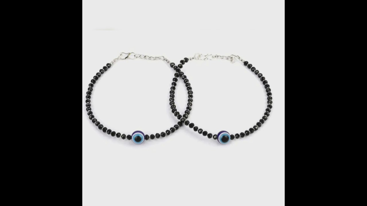 silver nazariya anklets / Anklet 2021 trends Fashion