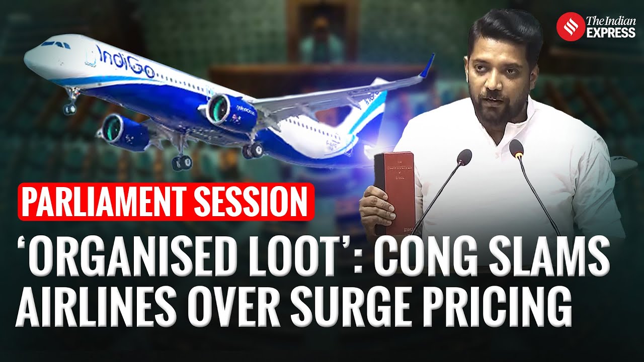 Депутат Конгресса Шафи Парамбил вносит в Лок Сабху резолюцию о регулировании цен на авиабилеты