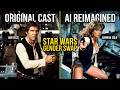 Star Wars Cast: Gender Swap | Reimagined by AI