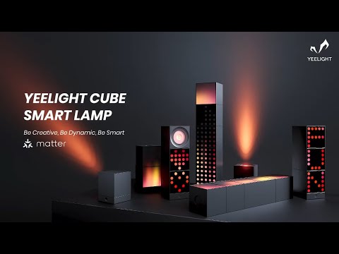 Yeelight Cube Smart Lamp | Crowdfunding on Indiegogo Now