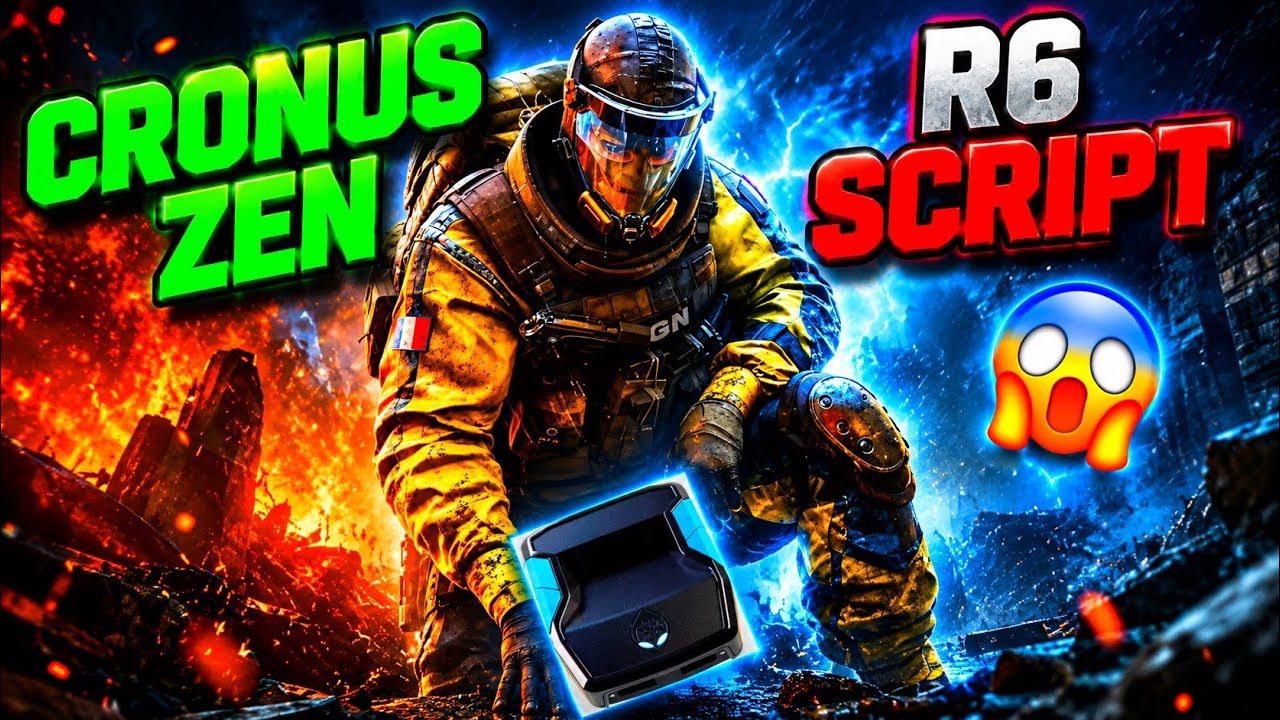 🎯 RAINBOW 6 CRONUS ZEN SCRIPT RAINBOW SIX SIEGE R6 PS5 XBOX PC PS4 ...