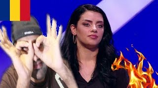 Charlie Puth - Attention| Geanina Cătălina Mîndrescu |X Factor ROMANIA | INDIAN REACTION