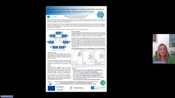 Management of spatial data integrity including stakeholder feedback in Maritime Spatial Planning