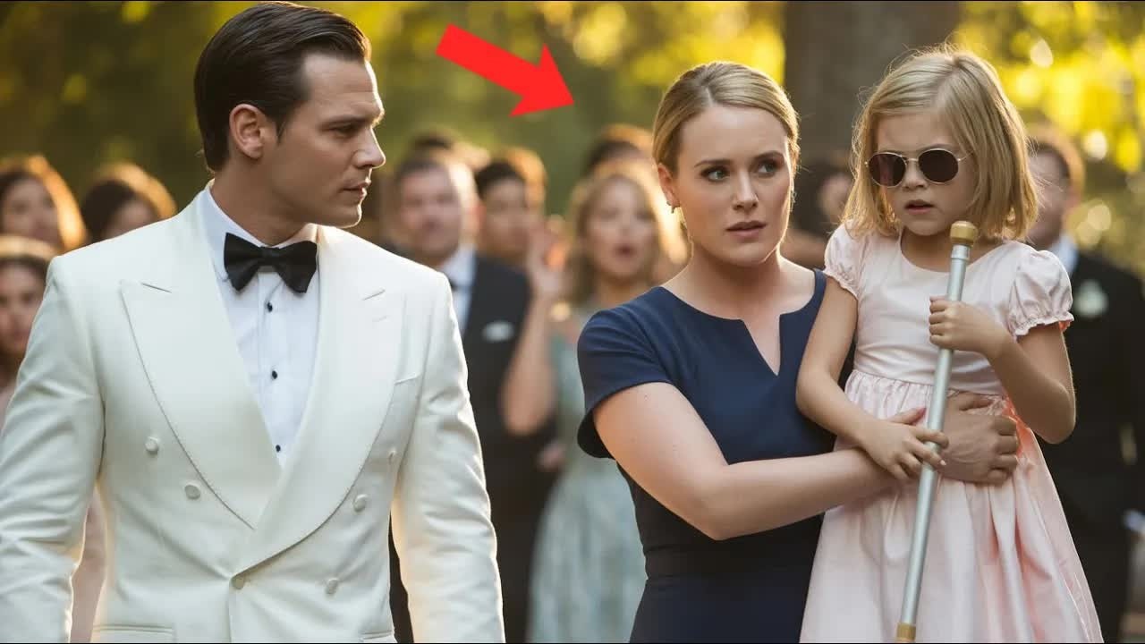 Millionär lädt Ex zur Hochzeit ein um ihr Leid zu zeigen Doch sie kommt mit ihrer blinden Tochte