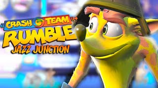 Crash Team Rumble - JAZZ JUNCTION "Halloween" | CTRumble Online
