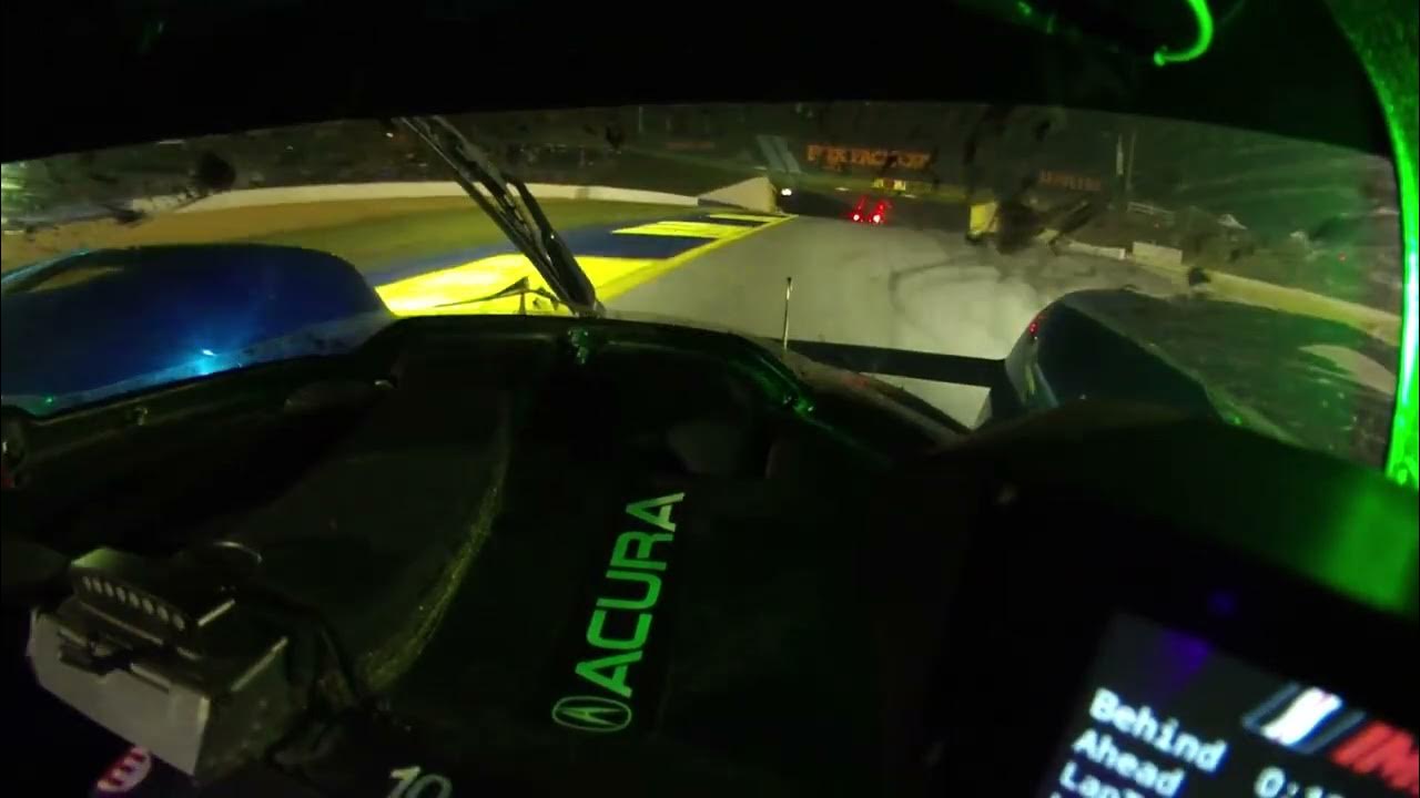10 WTR Acura Petit Le Mans 2024 YouTube