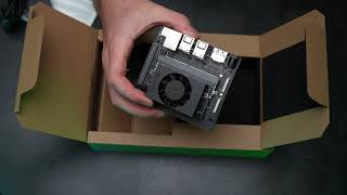 NVIDIA Jetson Orin Nano Super ASMR Unboxing