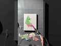 絵の具がもったいない #paintingart