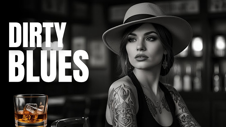 Dirty Blues Music 🎸 Guitar Sounds for Relaxation Stress Relief Street Blues