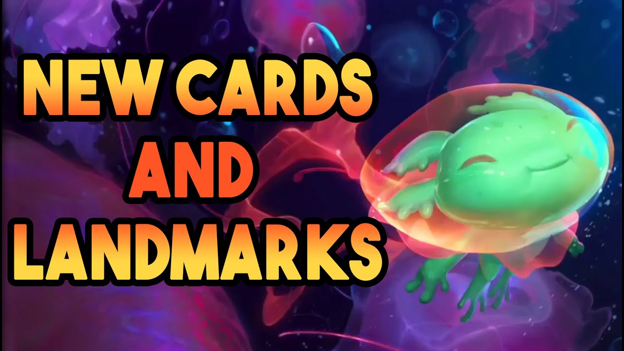 New Cards and Landmarks | Cosmic Creation Expansion