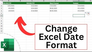 Hoe u de datumnotatie in Excel kunt wijzigen - inclusief datums die niet kunnen worden opgemaakt