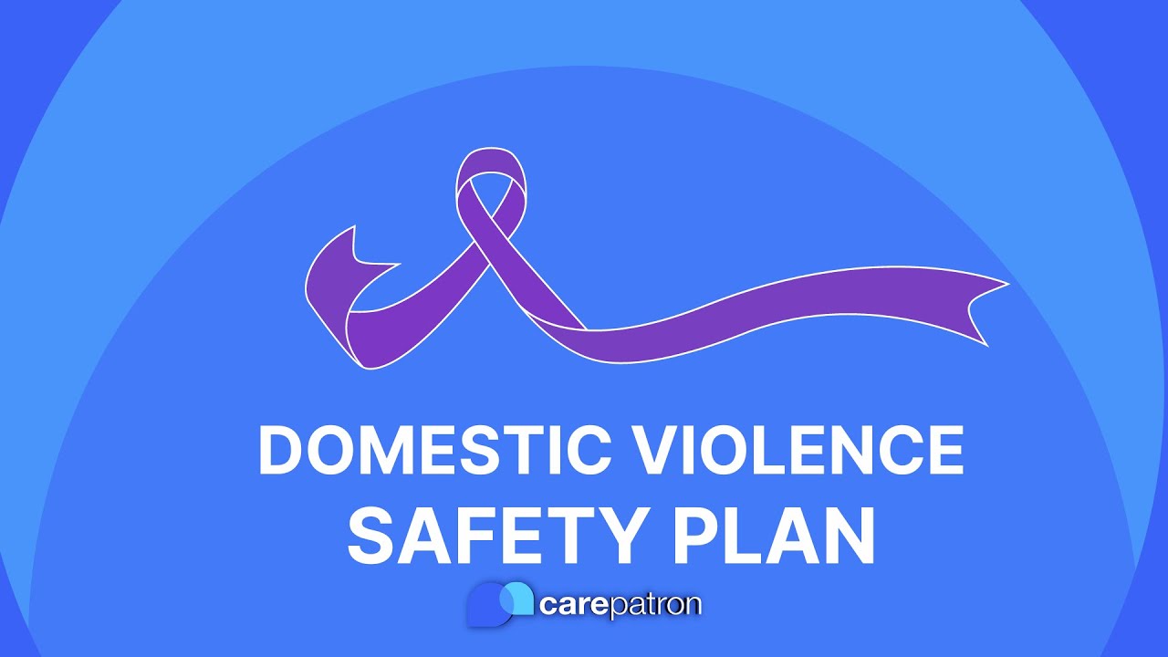 Domestic Violence Safety Plan YouTube
