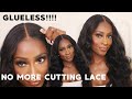 NO MORE CUTTING LACE! PRE CUT &amp; GLUELESS | BEGINNER FRIENDLY | BEAUTY FOREVER