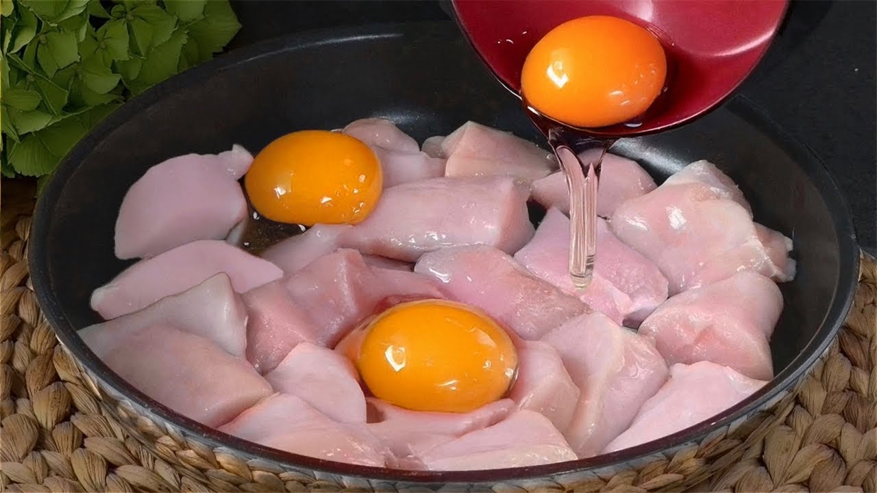 Stop cooking chicken breasts until you see this recipe! A simple and delicious dinner recipe!