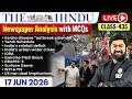 The Hindu Analysis - 17th June | The Hindu Newspaper Today with MCQs | Aasim Sir