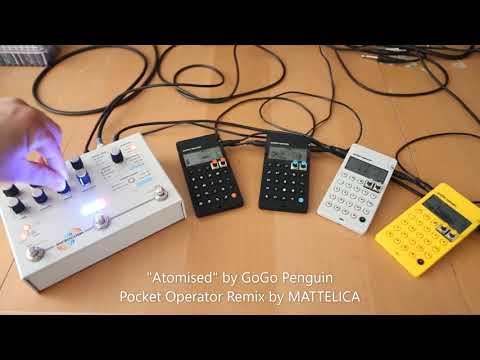 "Atomised" by GoGo Penguin, Pocket Operator Remix by MATTELICA