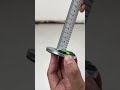 The new white engraved equal-height ruler has clear scales and strong stability#Contour ru