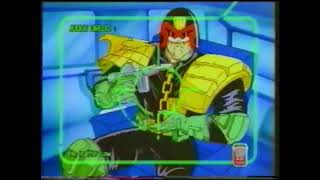2000 AD Comic book Adverts 1977 to 1990's