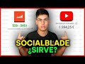 Socialblade VS Mis GANANCIAS Actuales ¿Nos podemos fiar de Socialblade?