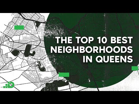 Video: Queens' Neighborhoods: Blízko Manhattanu