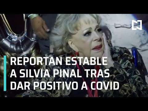 Silvia Pinal se reporta estable tras dar positivo a covid-19 - A las Tees