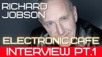RICHARD JOBSON (Skids / Armoury Show) Interview 2025 (Part 1) #alternativemusic  #80snewwave