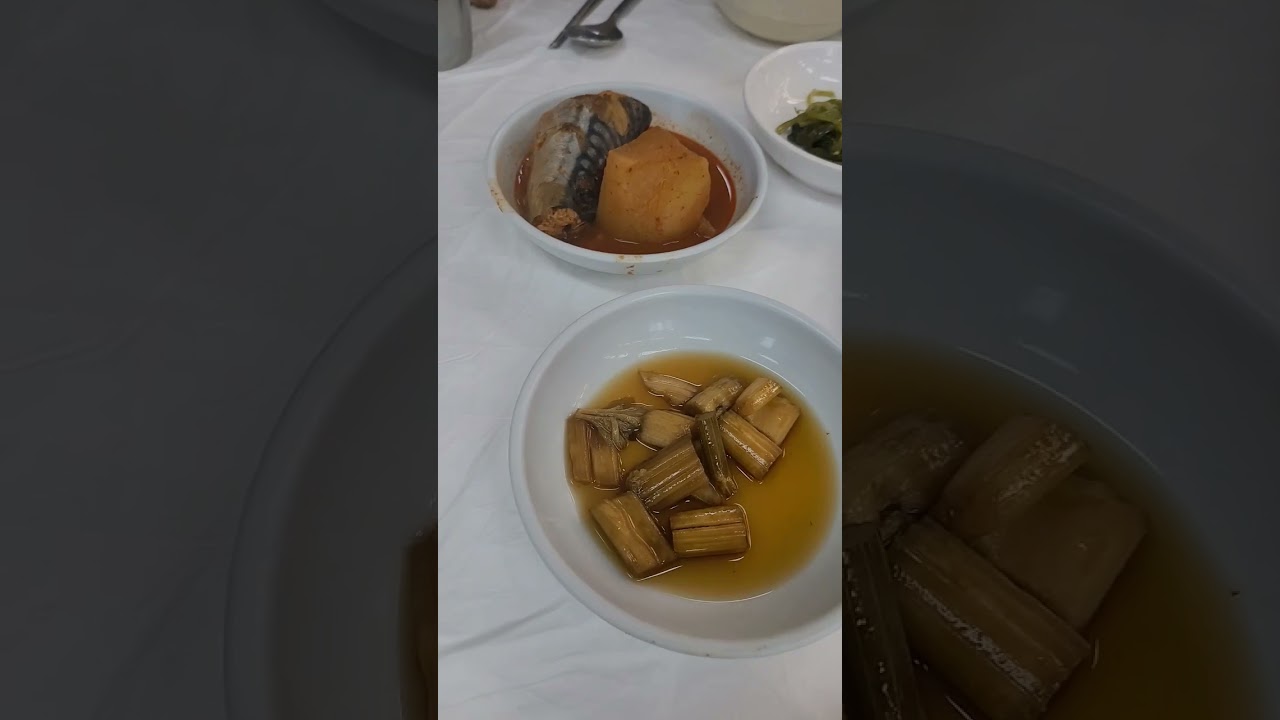 평창 황태회관 황태찜 점심 ~~~ 85년 시작해 현재까지 맛집으로 인정#shorts