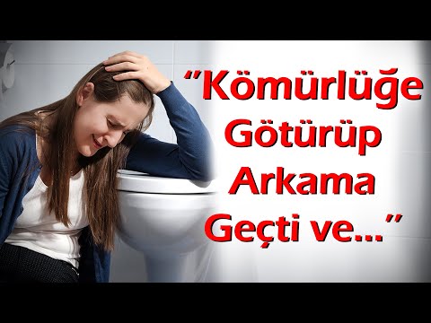 KEŞKE YAPMASAYDIM | 340.5.Bölüm ''Abi Yapma Bile Diyemedim...Kömürlüğe Götürüp Arkama Geçti ve...!''