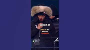 Central Cee wins a mobo 😳 youtubechannel #youtube #youtuber #youtubers #shorts #memes #lol #mobo