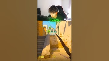 Insane exec for A site from short on Dust2 in CS2 #cs2 #counterstrike2 #counterstrike #gaming