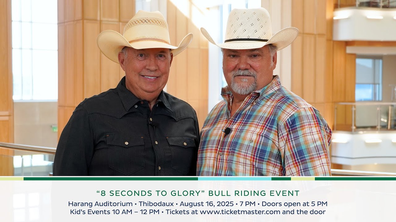"8 Seconds to Glory" Bull Riding Event | August 2025 | Thibodaux, LA