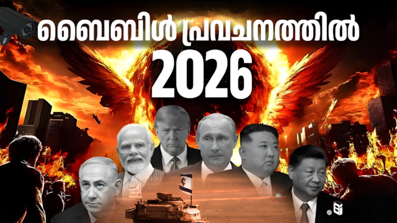 2026-നെ കുറിച്ചുള്ള ബൈബിൾ പ്രവചനം  | BIBLE PROPHECY 2026 |