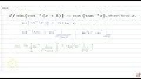 `If\"sin\"{cot^(-1)(x+1)}=\"cos\"(tan^(-1)x),` then find `xdot`
