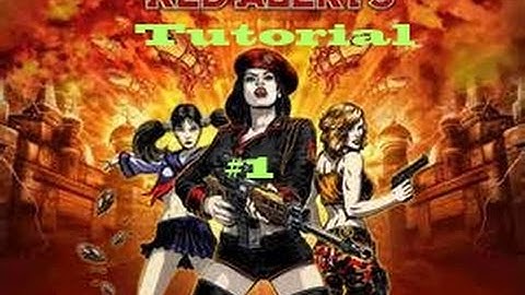 Command & Conquer: Red Alert 3 Tutorial 1 [Intro To The Basics]