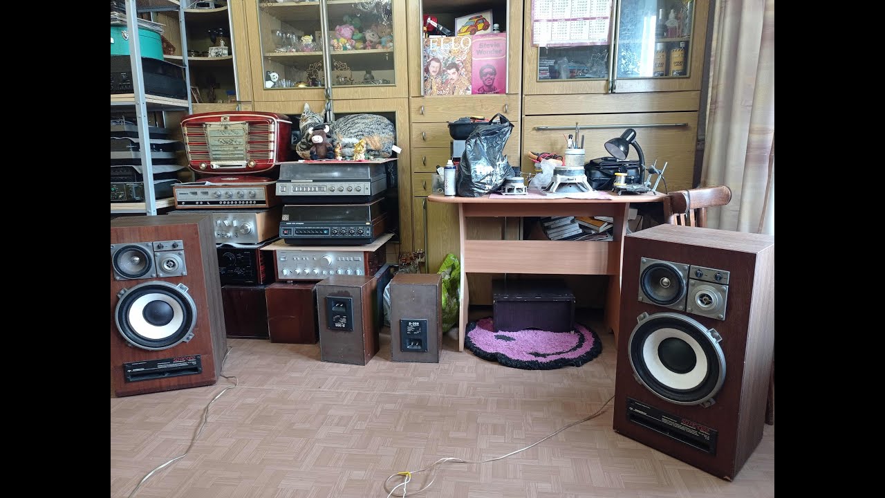 Пришло время сказать колонкам пока Амфитон 50АС-022 - YouTube