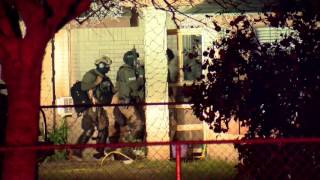 Two Men in Custody after Standoff in Donna