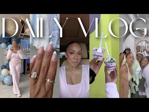 Thumbnail for VLOG | Pilates events🎀, loving on others (ft. Flo Health) | weekend in my life 