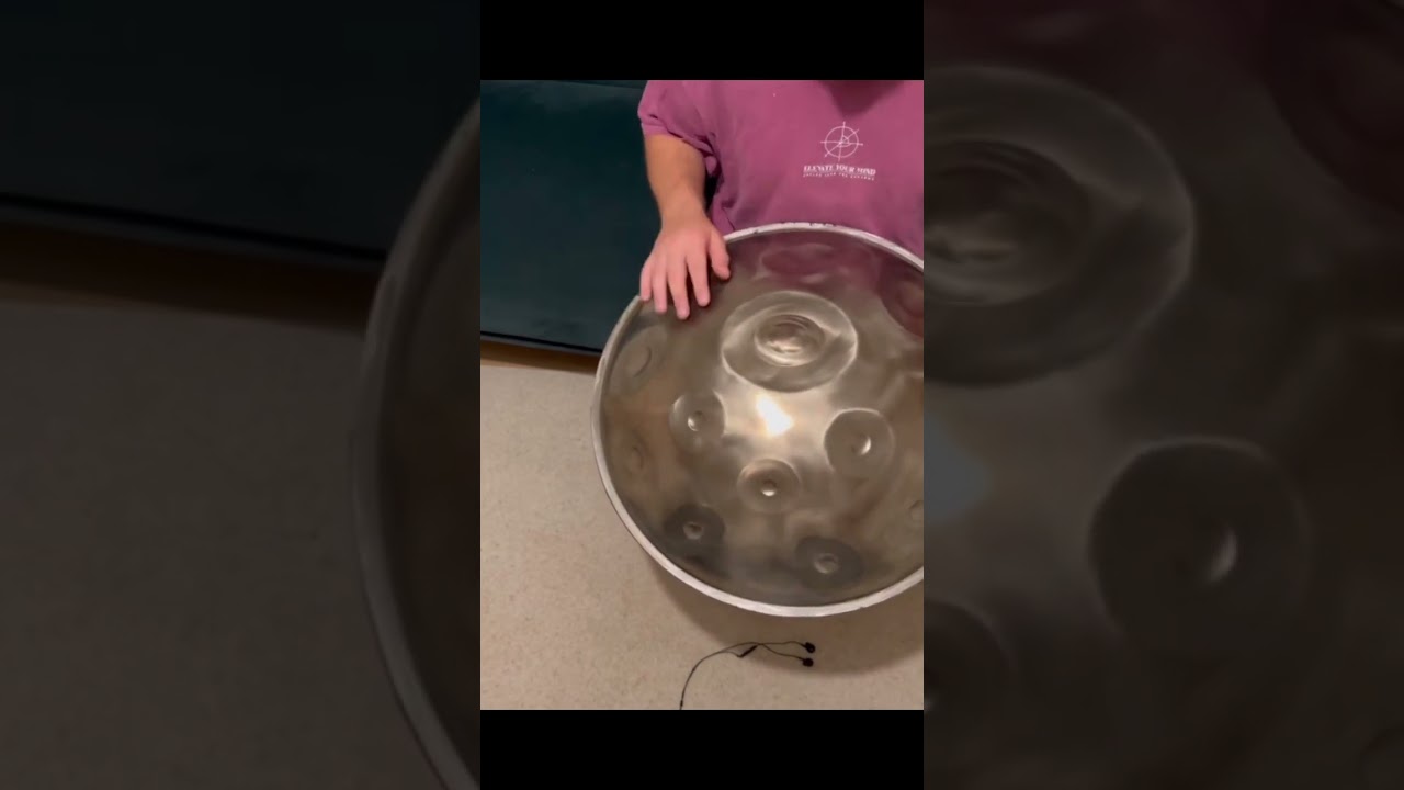 Acero Harmonic Handpans - E Amara 20