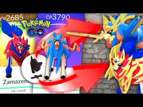 Crowned Shield Zamazenta