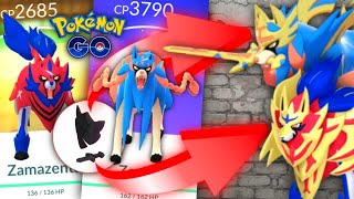 Pokémon GO - ⚔️🛡️ Zacian and Zamazenta?! This could get “ruff