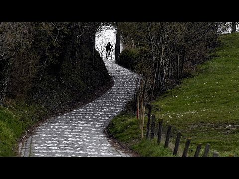 Video: Big Ride: Nehmen Sie es mit dem Kopfsteinpflaster von Flandern auf