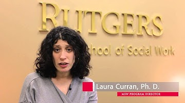 Welcome to the MSW Program at Rutgers School of Social Work
