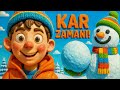 Kış Şarkısı ❄️ Eldiven, Atkı, Bere 🧤 Eğlenceli Çocuk Şarkıları