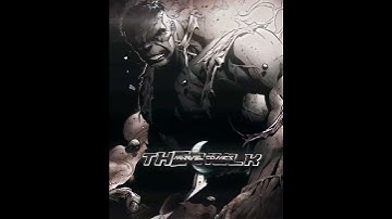 godzilla in hell vs hulk #shorts (sorry for making y’all wait so long)