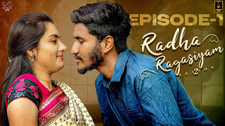 Radha Ragasiyam | Season 02 | Episode-1 | Ft. Raghul & Janani | Laughing Soda | Infinitum Media